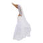Sculpture de canard de mariage en bois