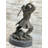 Merope Japanese Samurai Warrior Swinging Katana Sword Bronze Statue Sculpture Figure Kamiko 10 Inches X 6 Inches
