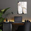  'Natural Shapes' by Design Fabrikken Acrylic Glass Wall Art, 12" x 16"