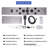 51" Shower Panel with Dual Shower Head-97933641