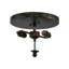 Rustic Lodge 2 - Light Flush Mount