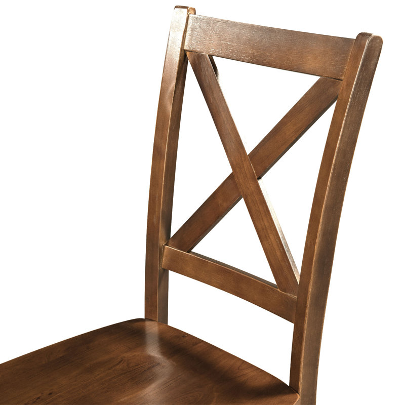 Compact Walnut Dining Table Sets With Extendable Leaf And Chairs