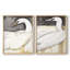 ANIMALS Series CCCCLXXII-Impression encadrée de qualité supérieure - prête à être accrochée - aucun clou requis - aucun clou requis-1552694674-1552694675