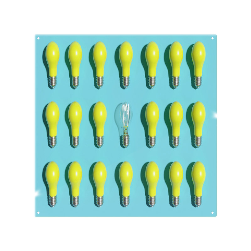 Bulbs Splash Back