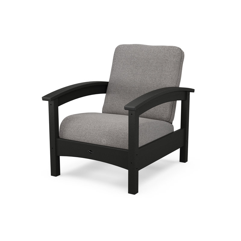 Fauteuil club Rockport, Gray Revolution®, Noir