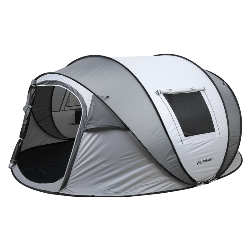 Tente de bateau escamotable pour 4-6 personnes