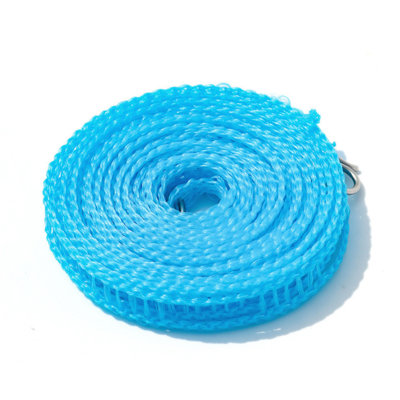 Nylon Hanging Rope Windproof Drying Rope Clothes Hangers Plastic Nonslip Nyl