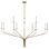 Ian K. Fowler Belfair Grande Two-Tier Chandelier