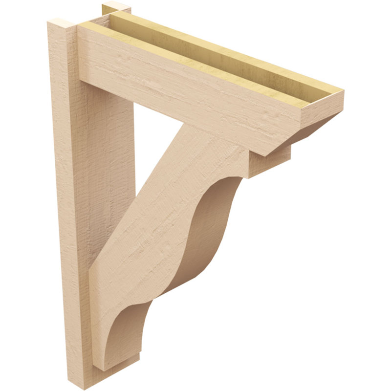 Bois de cèdre brut Funston Slat, H 30 po x l 6 po x P 22 po