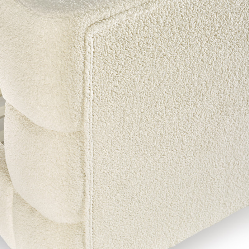 Upholstered Bed, Double (4'6)