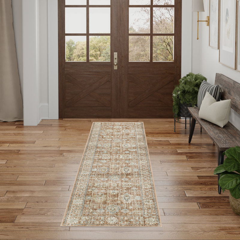 Oriental Indoor Rug, Runner 2'3" x 8'