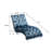 Velvet Chaise Lounge Indoor,Button-Tufted Upholstered Chaise Lounge Chair With Pillow For Bedroom Living Room Office-1085601647