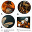 «Bee Buzzing Life», impression géométrique sur toile-323667353-323667344