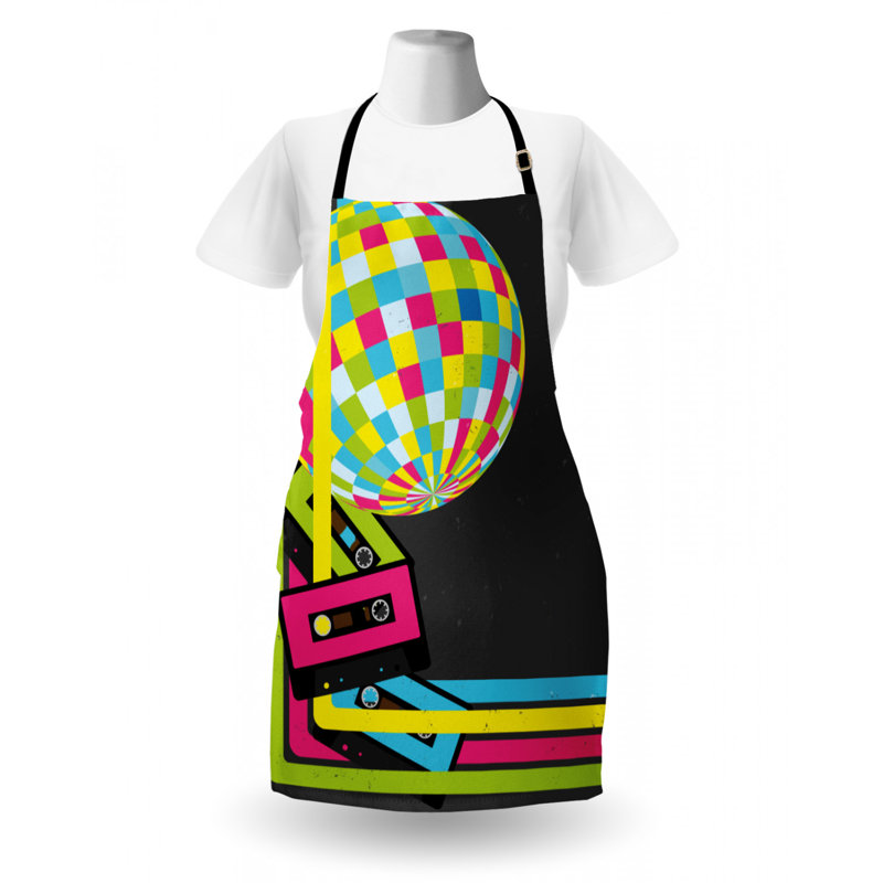 Tablier de fête popstar