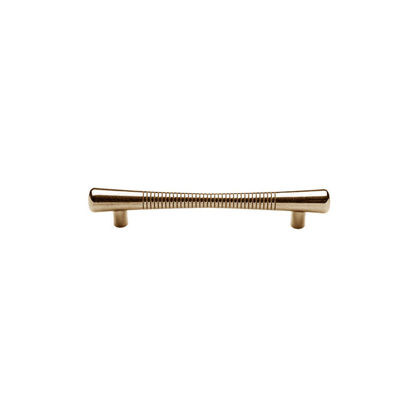 Grooved Bar / Handle Pull, Silicon Bronze Brushed