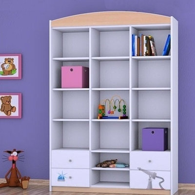 Justus 183cm H X 132cm W Kids Cube