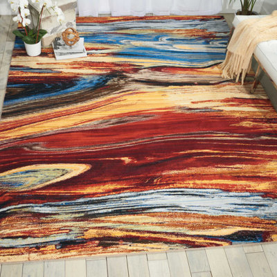 Abstract Indoor Rug