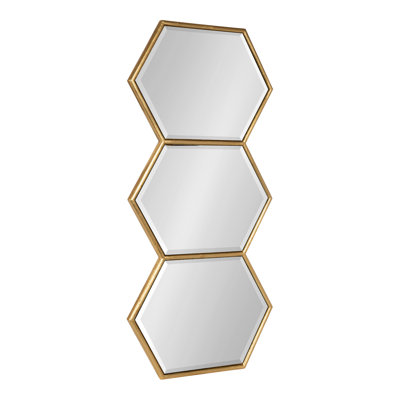 Ganya Engineered Wood Mirror