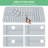 28" x 15" Sink Grid Non-Slip Silicone Grid Sink Mat