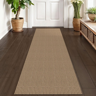 Tapis de couloir Boho