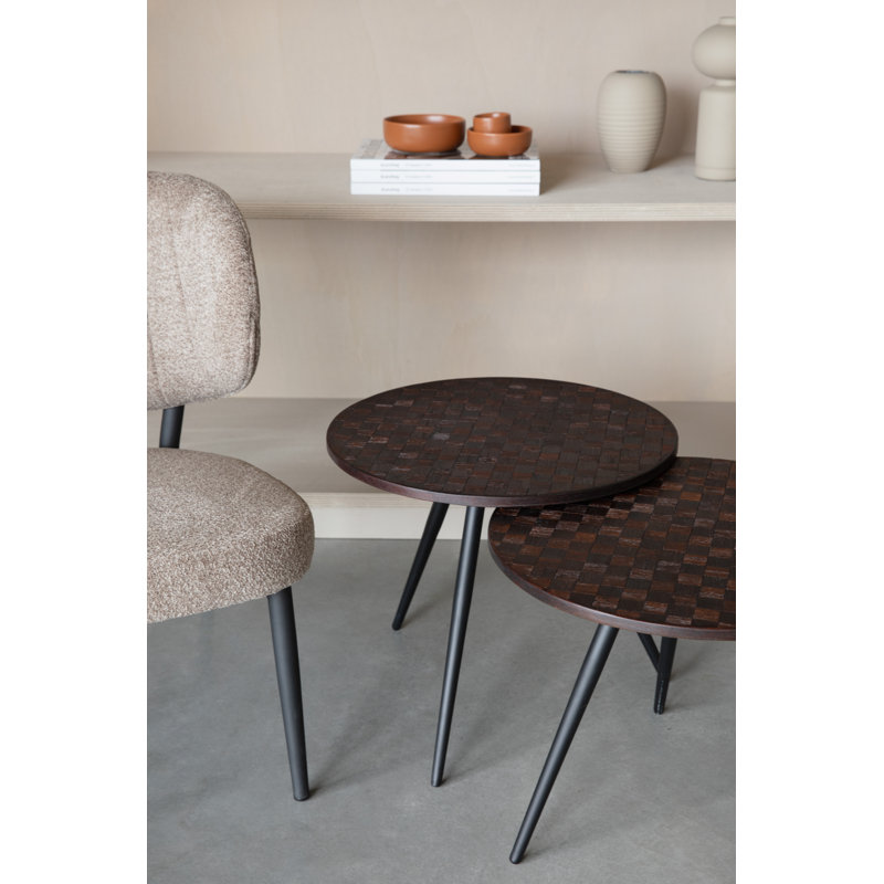 Webster Solid Wood End Table