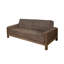 Canapé Caisy, coussins en mousse, bois massif-101711873-122677363