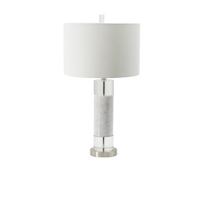 Stylish And Elegant Glass Table Lamp