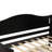 Twin Wooden Marjorie with Trundle Bed-1346551838