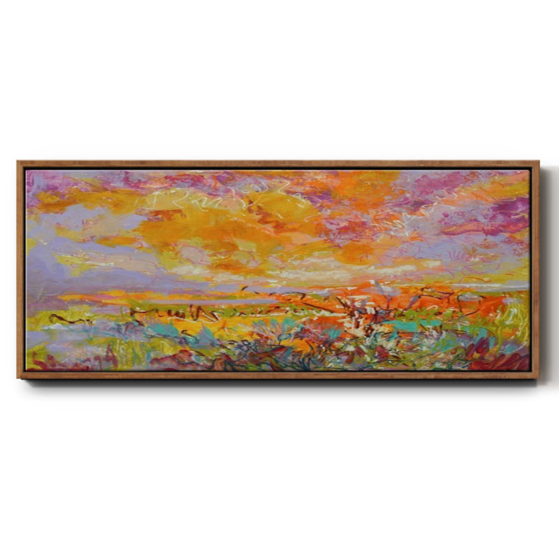 Radiance Remembered- Framed Canvas