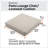 Jaylon Water-Resistant Patio Lounge Chair/Loveseat Cushion-31769622-31769617