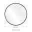 Round Dresser Mirror-25606059-25606061