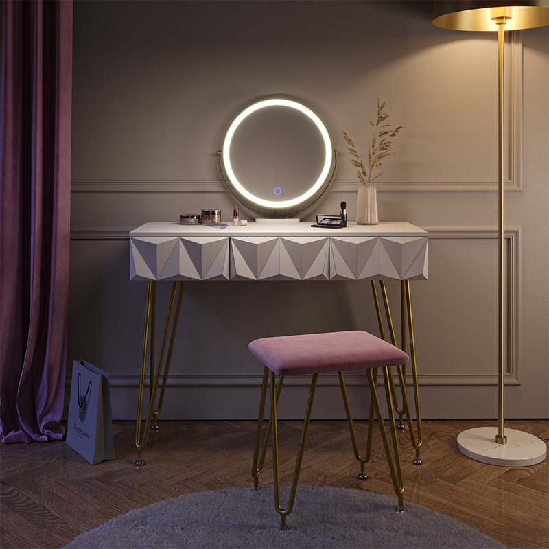 Aguiniga Dressing Table