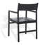 Devnie Leather Upholstered Arm Chair-548358079-548358078
