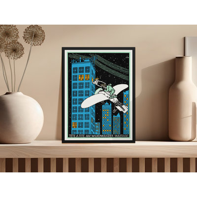 Chapmon Single Picture Frame Print