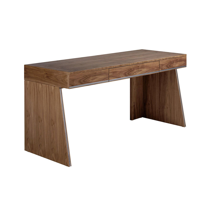 Solid Wood Base Wardrobe Desk