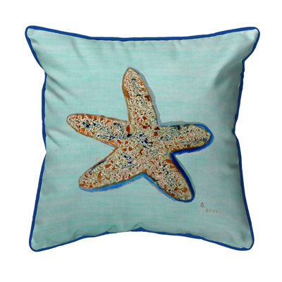 Coussin décoratif intérieur / extérieur Starfish Starfish