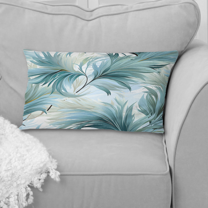 Housse et insert pour coussin lombaire rectangulaire en polyester 