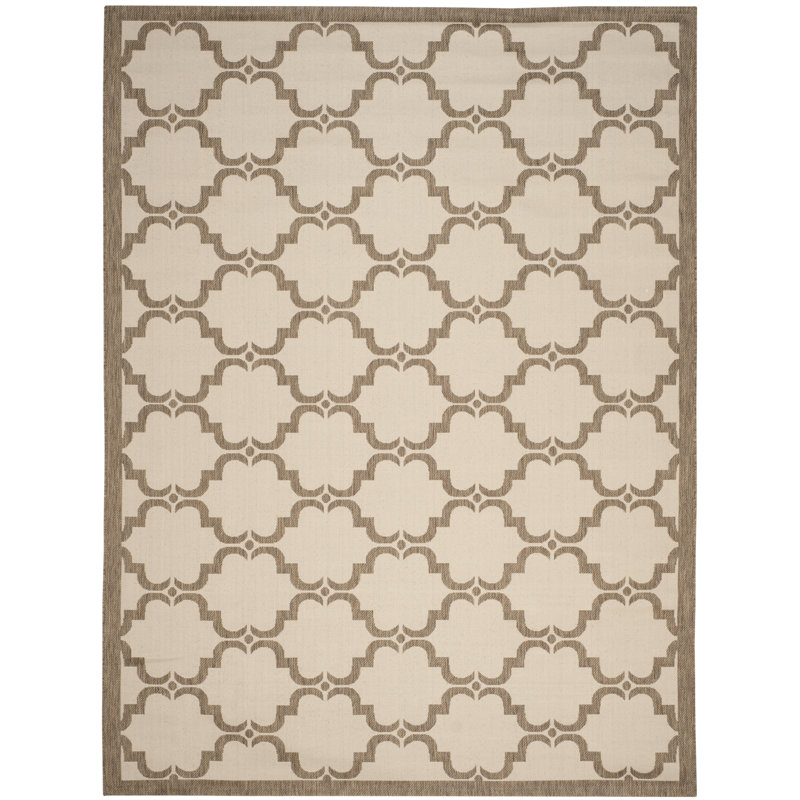 Plunkett Performance Geometric Rug, Rectangle 8' x 11'
