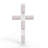 Cross, Christian White Acrylic Plexiglass