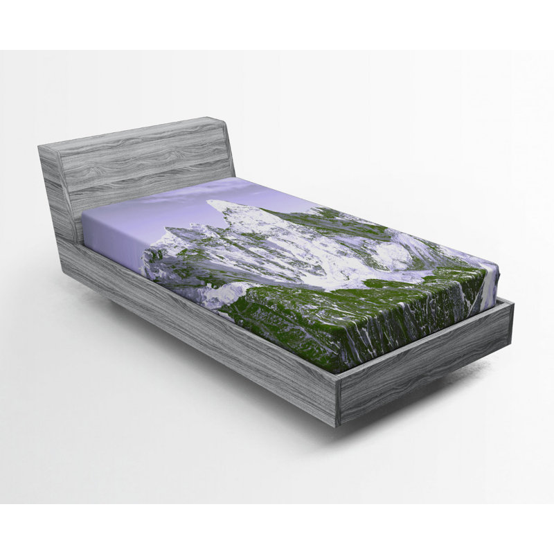Microfiber Fitted Sheet, Twin XL Fitted Sheet