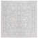 Calidia Floral Light Gray/Cream Area Rug