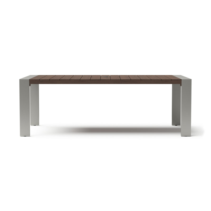 Outdoor 45X90 Dining Table - Espresso