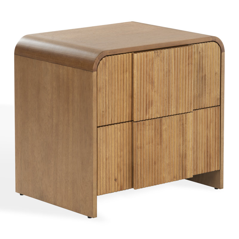 Table de chevet 26 po Vitale, Naturel