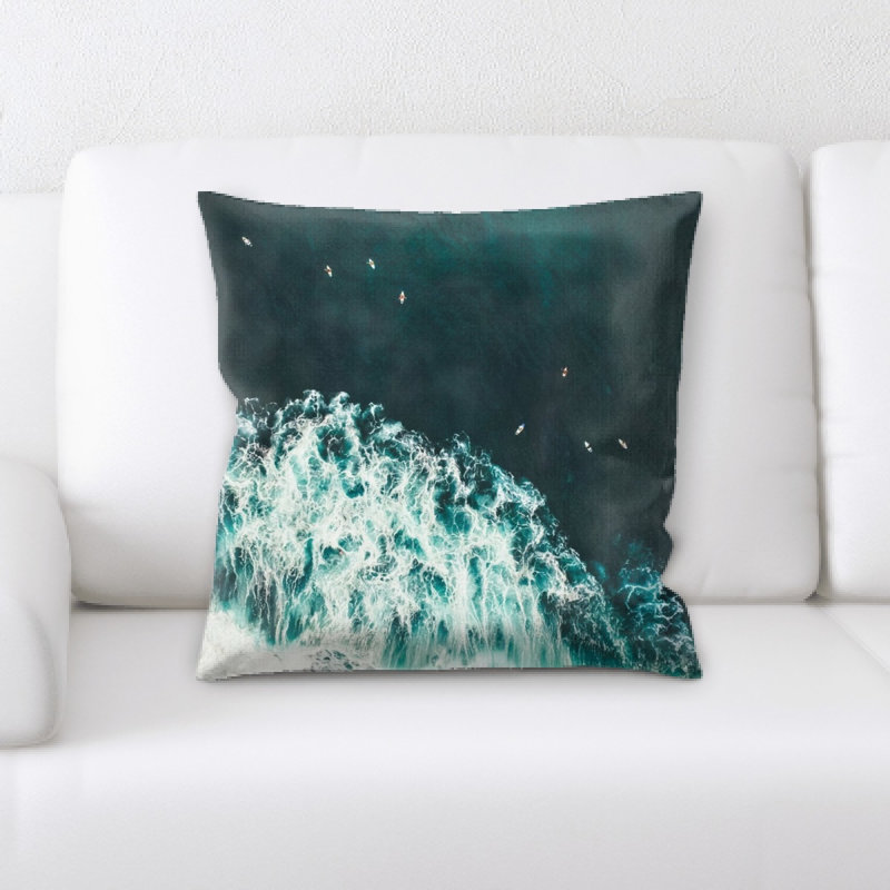 Coussin décoratif à l’eau