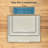 Solid Color Machine Woven Polypropylene Shag Area Rug-86184017