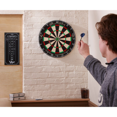 Viper Slash Sisal Bristle Dartboard