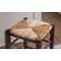 Lucilla Solid Beechwood Counter and Bar Stool With Rattan Seat