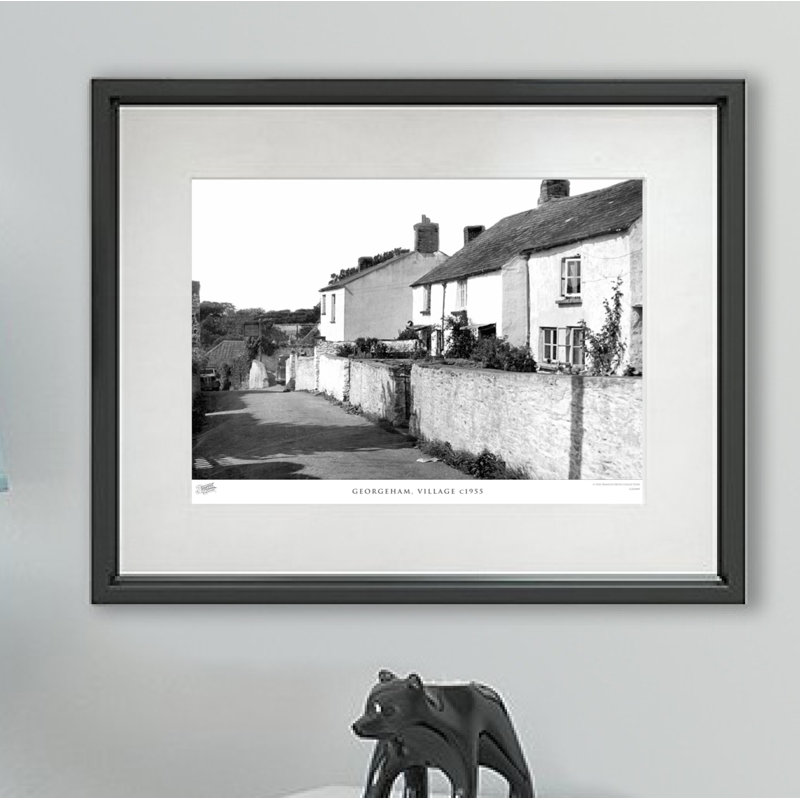 Georgeham, Village C1955 - Single Picture Frame Print, 60cm H x 80cm W x 2.3cm D