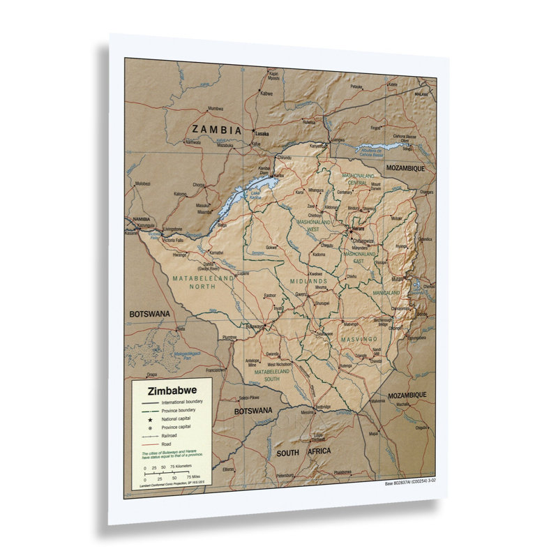 "2002, carte du Tibet, art mural" sur, H 30 po x l 24 po