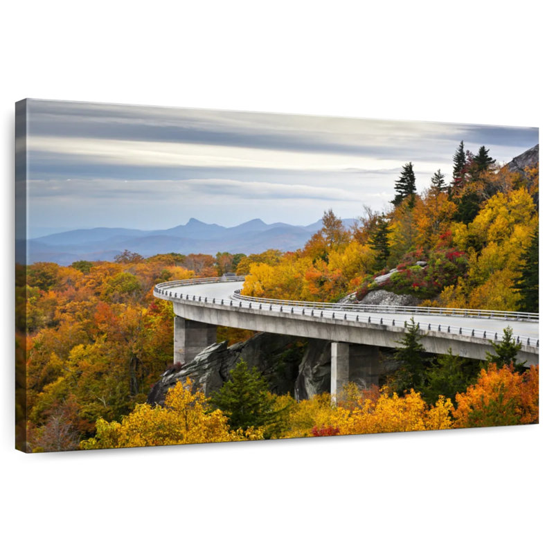 Lilie Blue Ridge Parkway Route, H 34 po x l 51 po